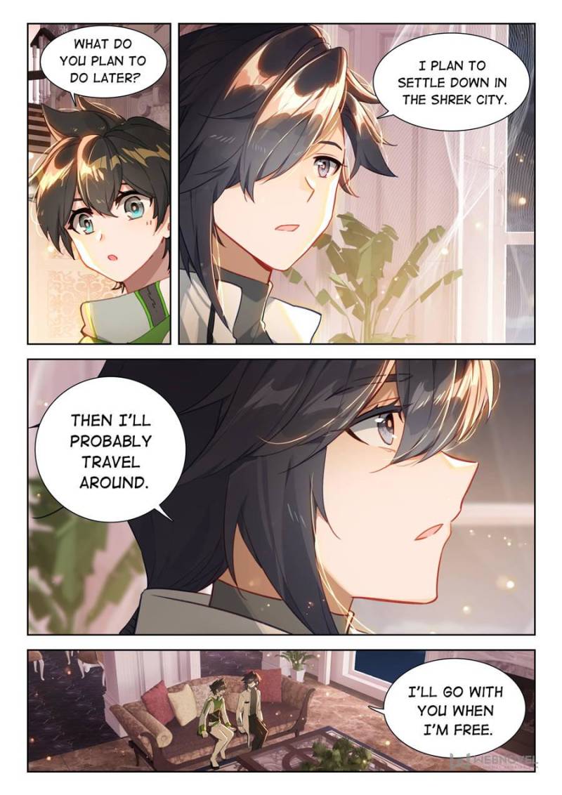 Soul Land IV - The Ultimate Combat Chapter 356 page 10 - Chapter 356
