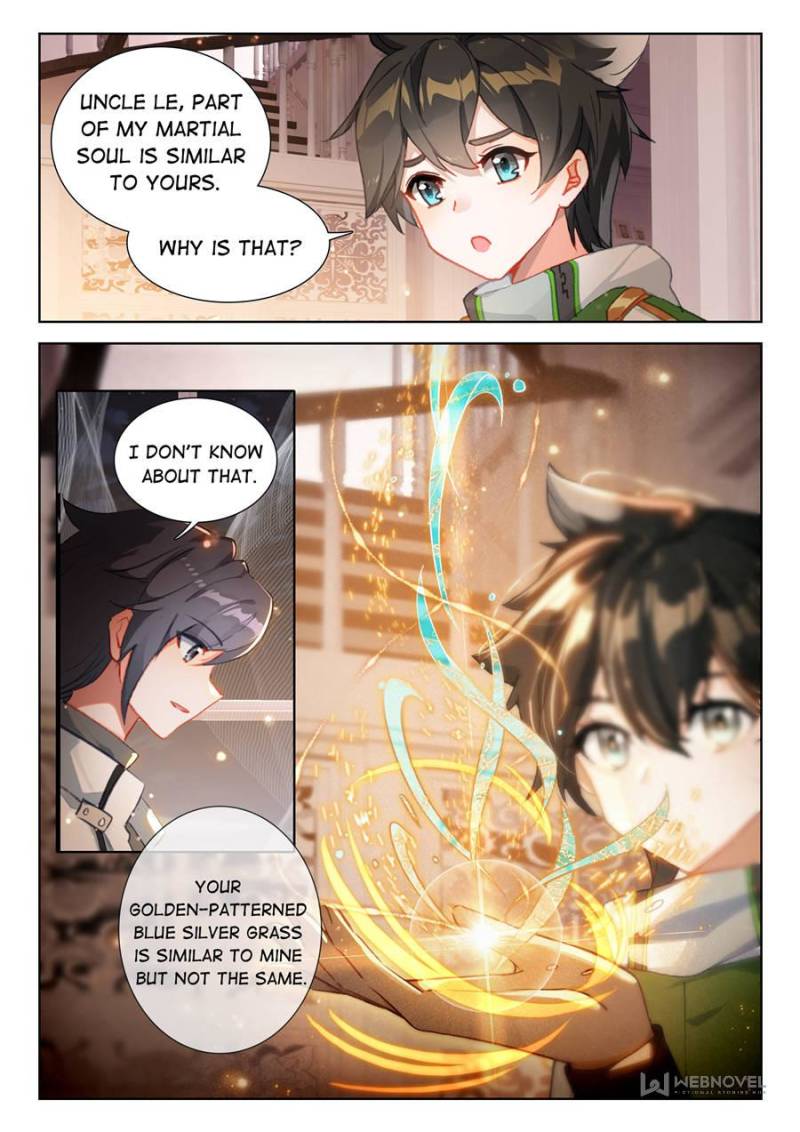Soul Land IV - The Ultimate Combat Chapter 356 page 11 - Chapter 356