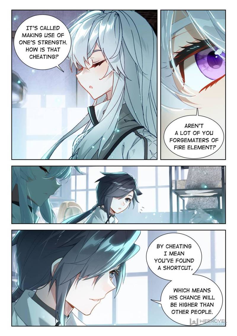 Soul Land IV - The Ultimate Combat Chapter 356 page 3 - Chapter 356