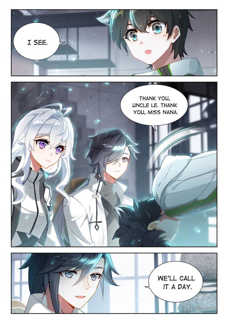 Soul Land IV - The Ultimate Combat Chapter 356 page 4 - Chapter 356