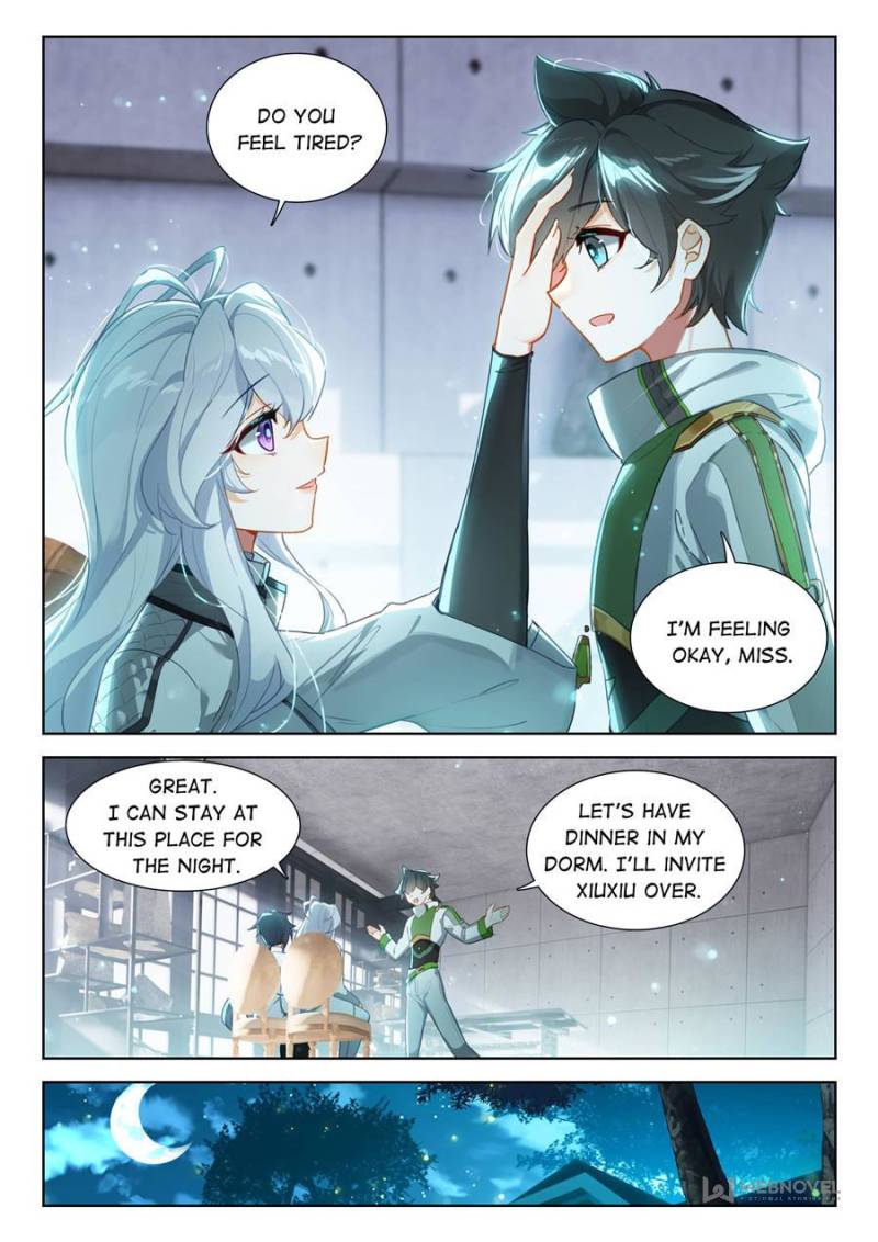 Soul Land IV - The Ultimate Combat Chapter 356 page 5 - Chapter 356
