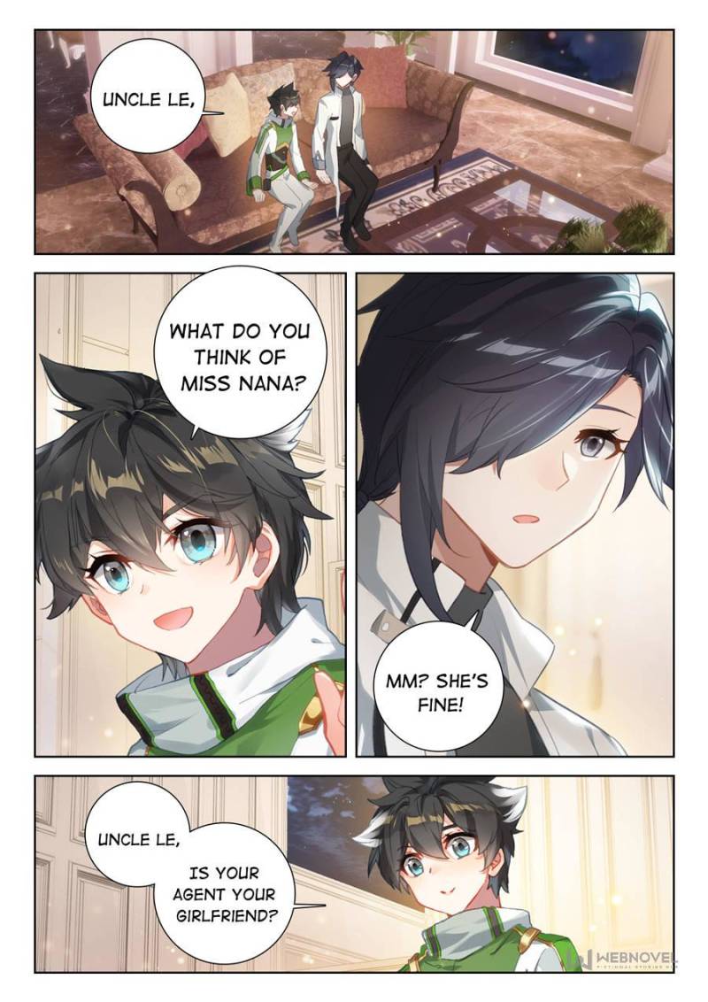 Soul Land IV - The Ultimate Combat Chapter 356 page 7 - Chapter 356