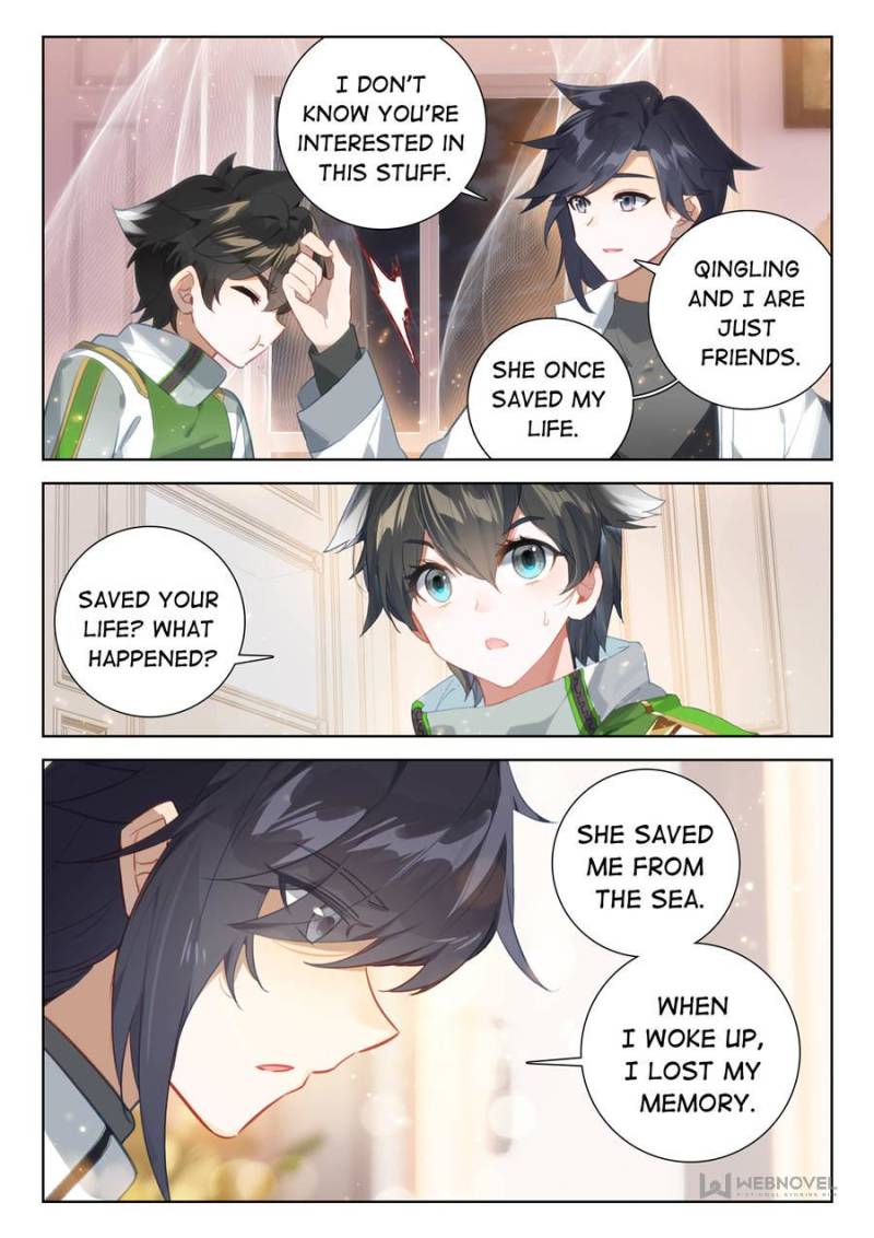 Soul Land IV - The Ultimate Combat Chapter 356 page 8 - Chapter 356