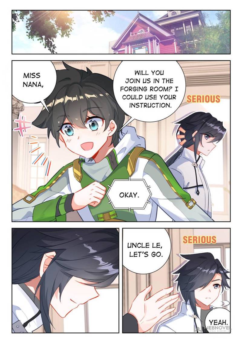 Soul Land IV - The Ultimate Combat Chapter 357 page 6 - Chapter 357