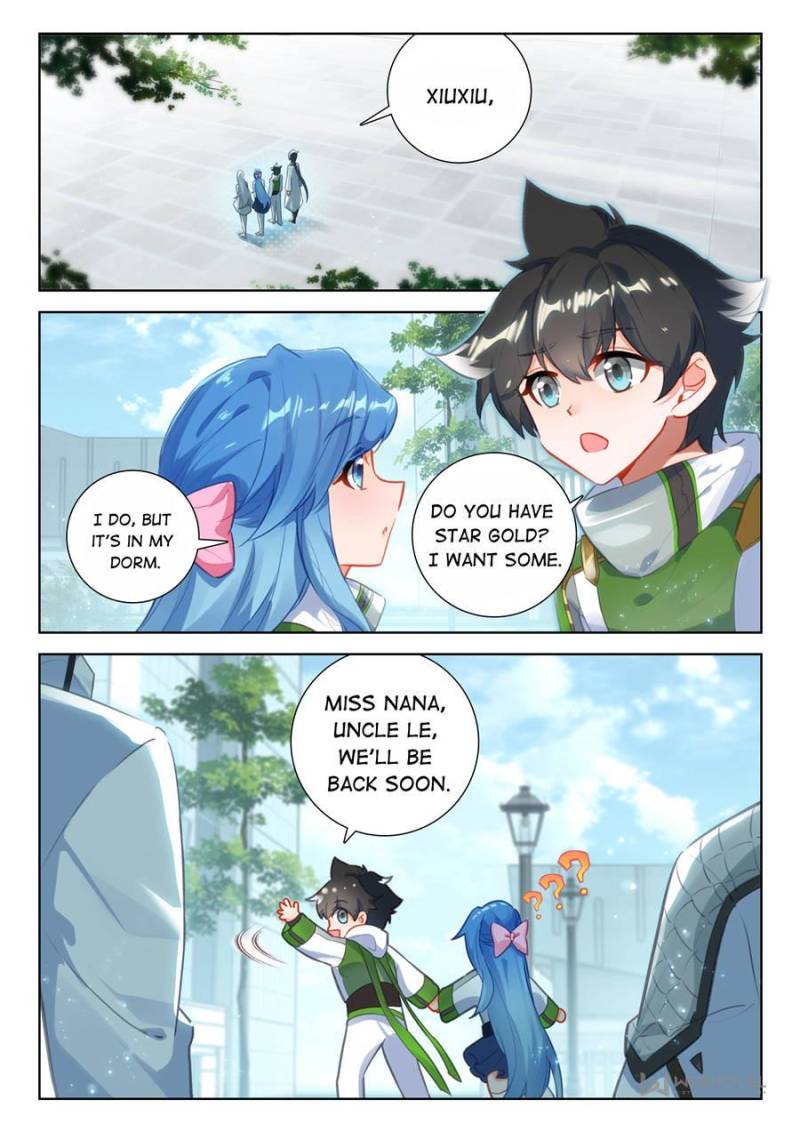 Soul Land IV - The Ultimate Combat Chapter 357 page 7 - Chapter 357
