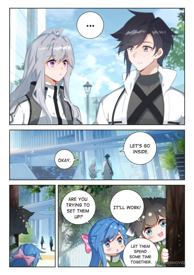 Soul Land IV - The Ultimate Combat Chapter 357 page 8 - Chapter 357