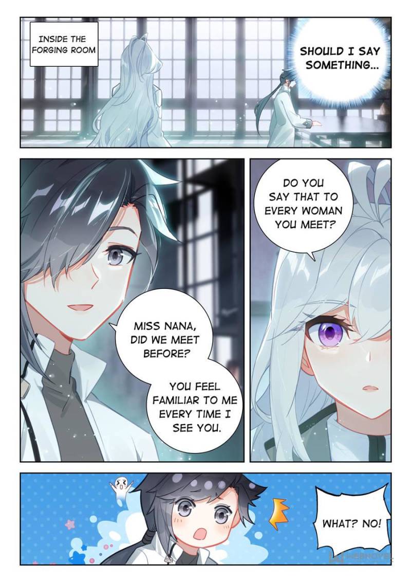 Soul Land IV - The Ultimate Combat Chapter 357 page 9 - Chapter 357