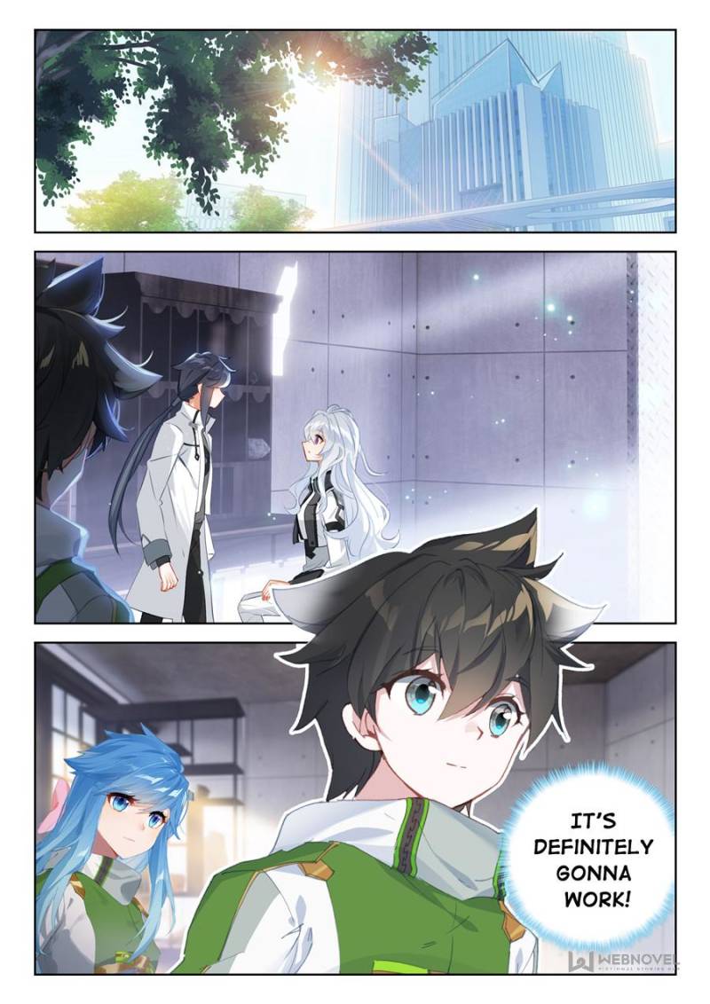Soul Land IV - The Ultimate Combat Chapter 358 page 1 - Chapter 358