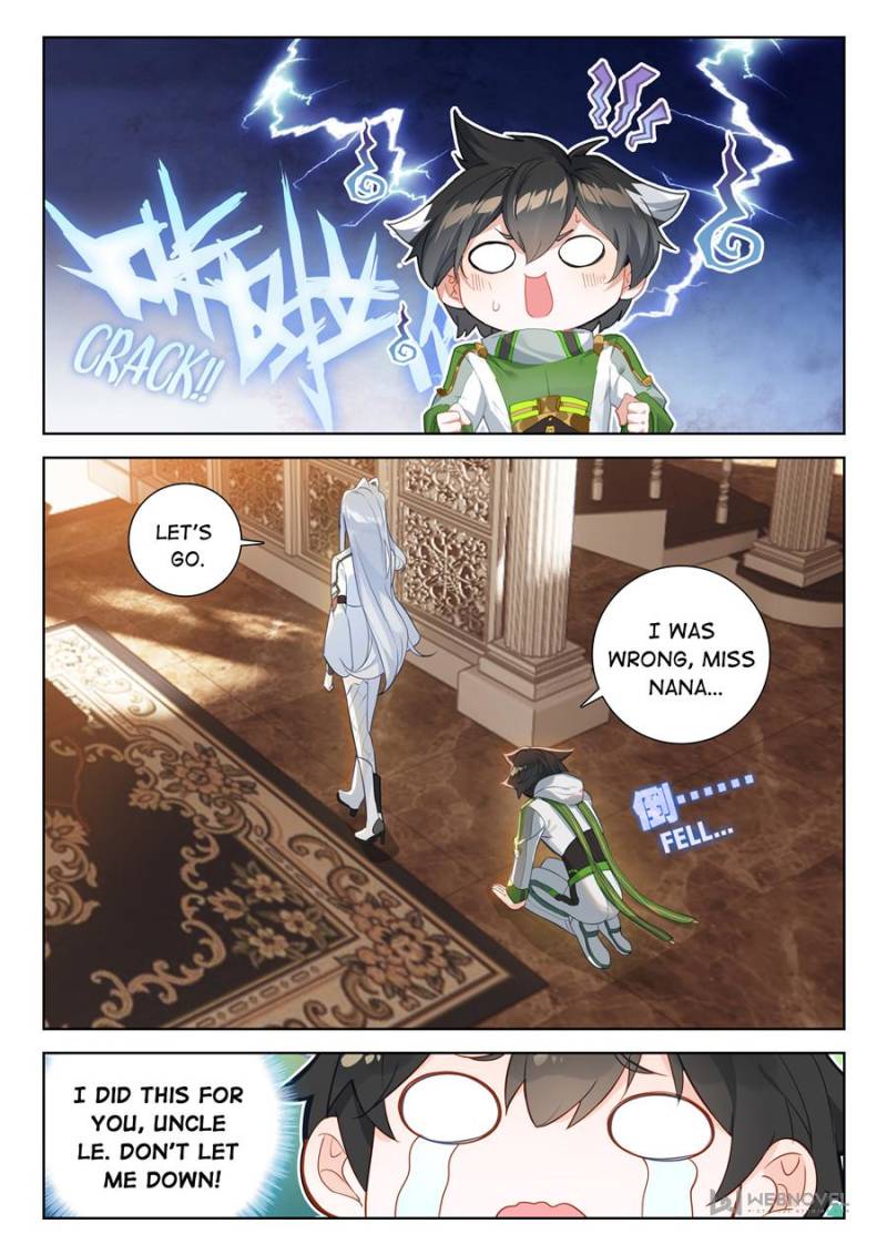 Soul Land IV - The Ultimate Combat Chapter 358 page 10 - Chapter 358