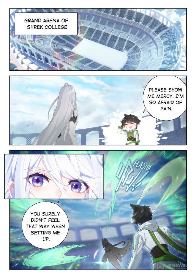 Soul Land IV - The Ultimate Combat Chapter 358 page 11 - Chapter 358