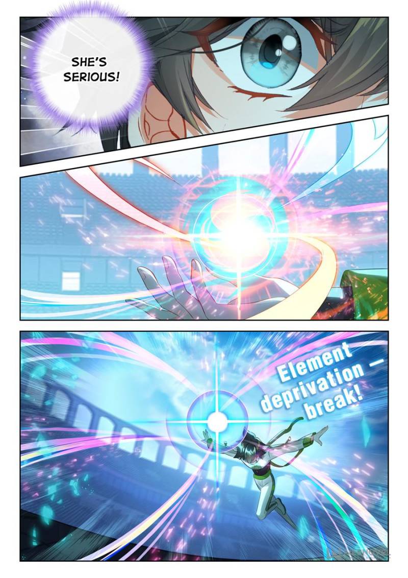 Soul Land IV - The Ultimate Combat Chapter 358 page 12 - Chapter 358