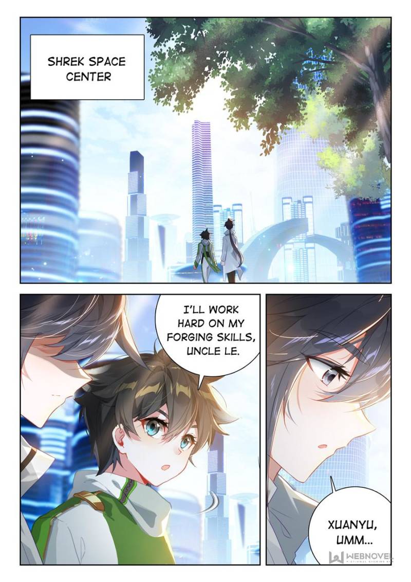 Soul Land IV - The Ultimate Combat Chapter 358 page 3 - Chapter 358