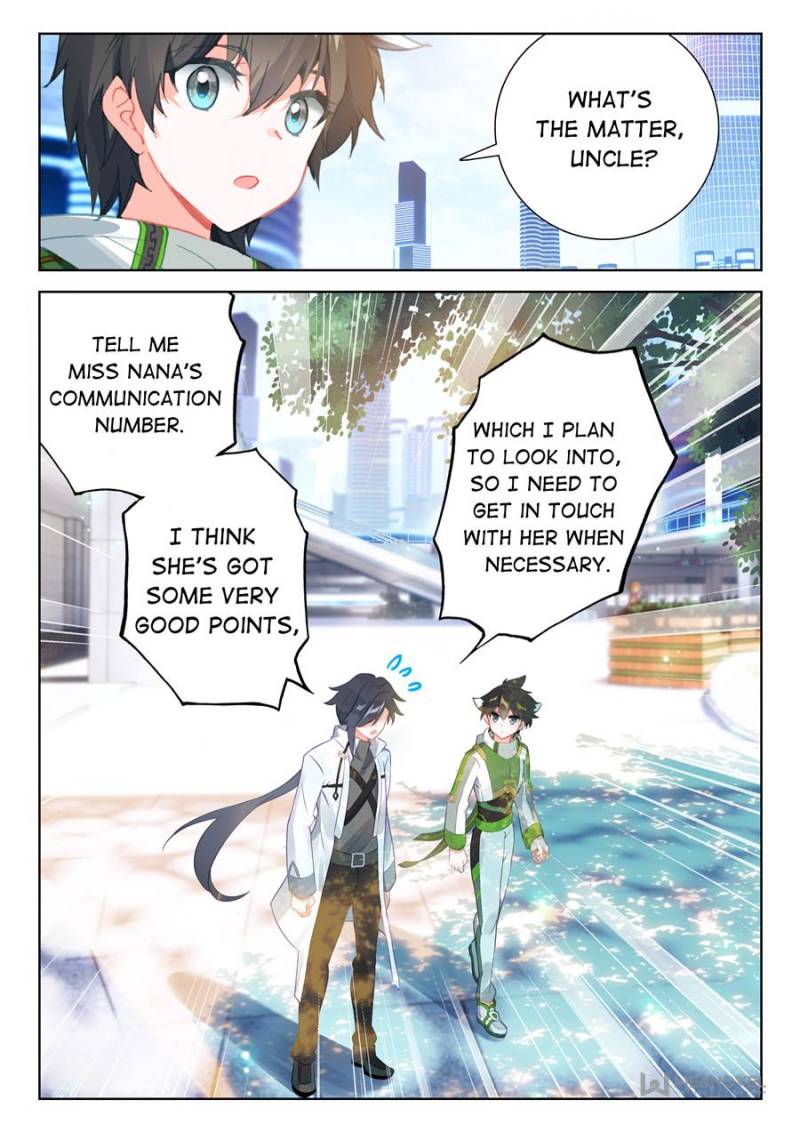 Soul Land IV - The Ultimate Combat Chapter 358 page 4 - Chapter 358