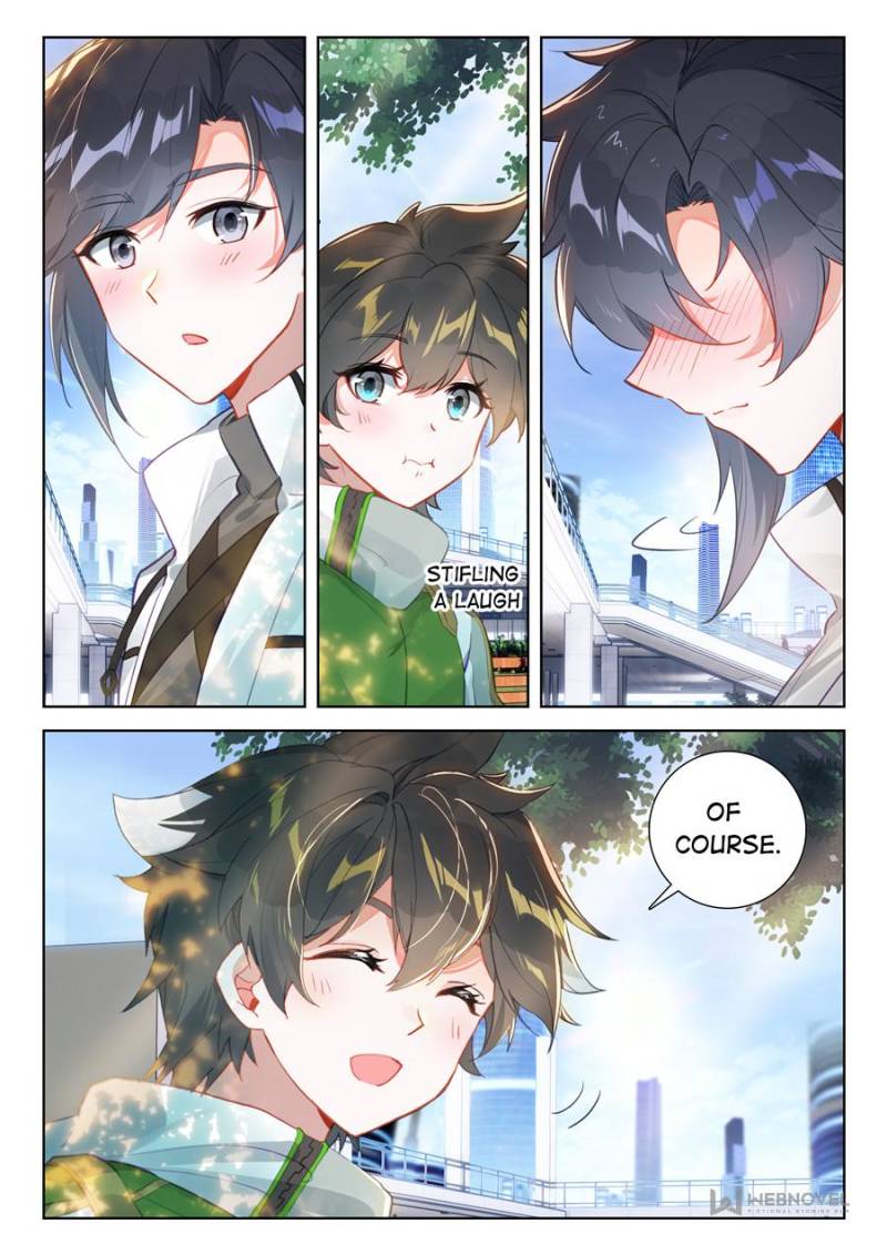 Soul Land IV - The Ultimate Combat Chapter 358 page 5 - Chapter 358
