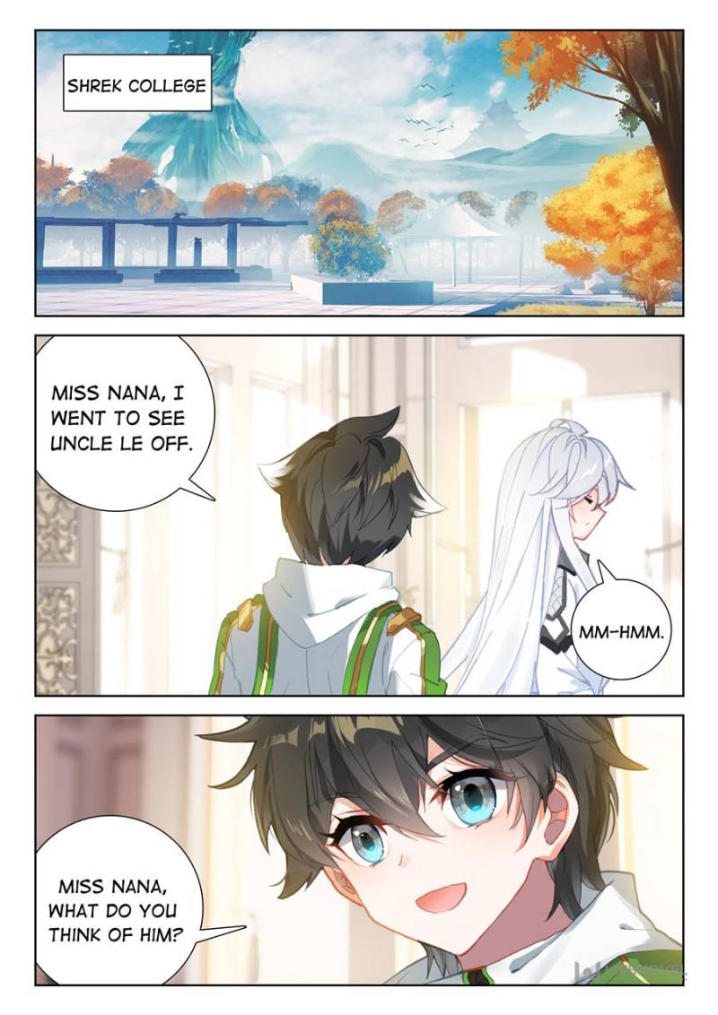 Soul Land IV - The Ultimate Combat Chapter 358 page 7 - Chapter 358