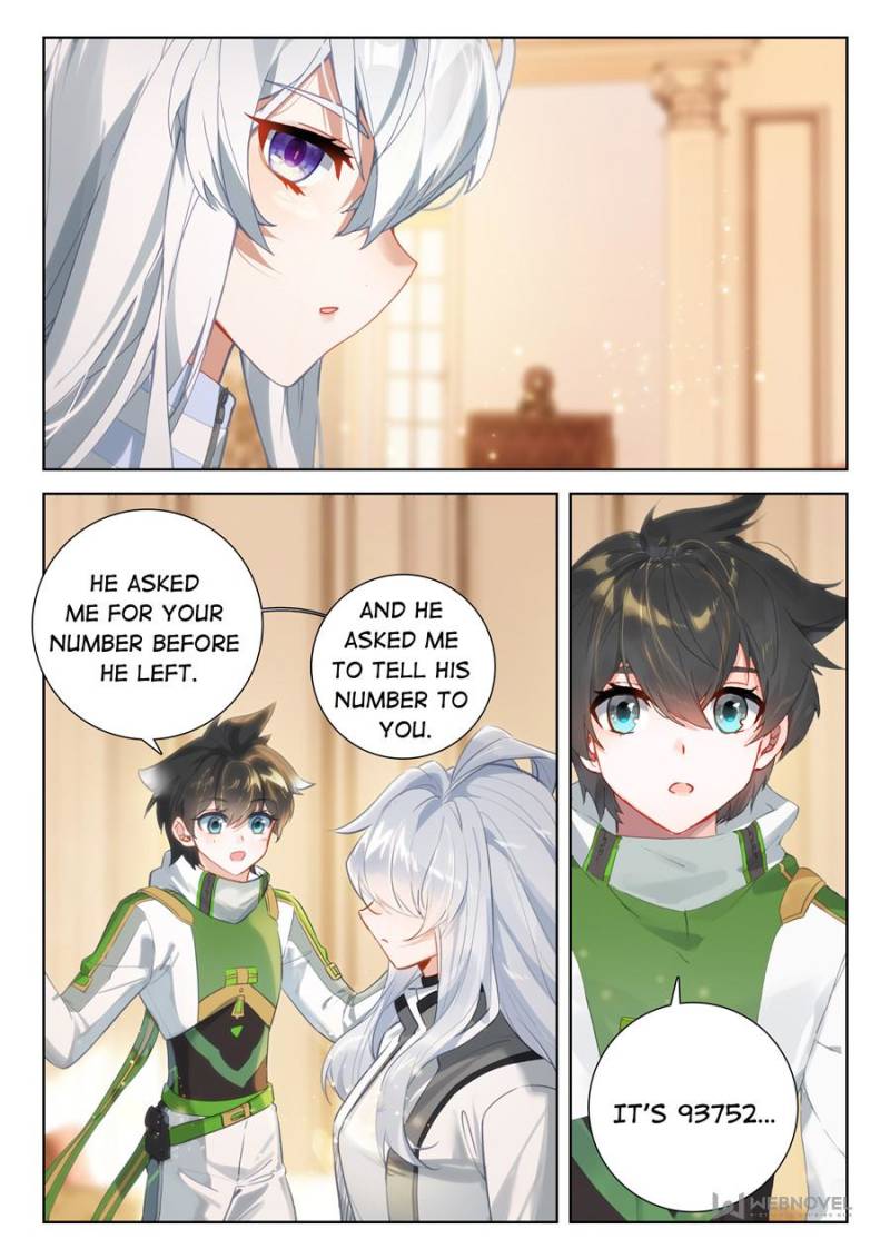 Soul Land IV - The Ultimate Combat Chapter 358 page 8 - Chapter 358