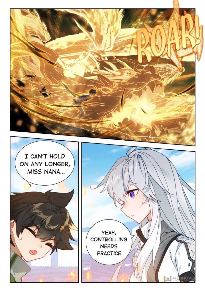Soul Land IV - The Ultimate Combat Chapter 359 page 11 - Chapter 359