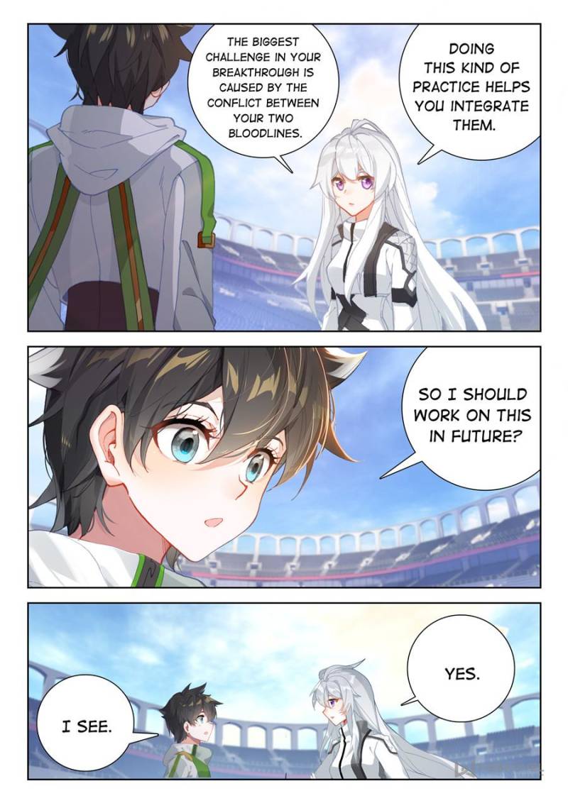 Soul Land IV - The Ultimate Combat Chapter 359 page 12 - Chapter 359