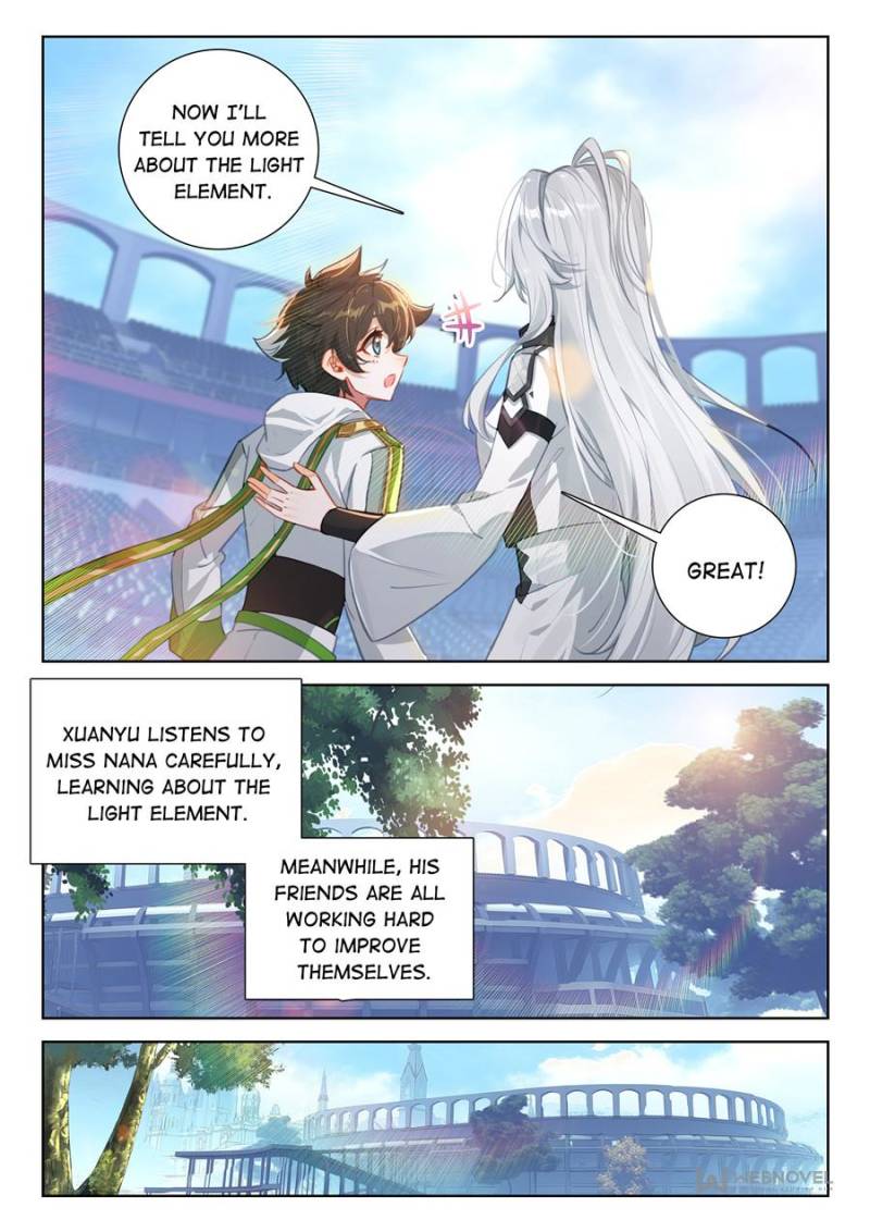 Soul Land IV - The Ultimate Combat Chapter 359 page 13 - Chapter 359