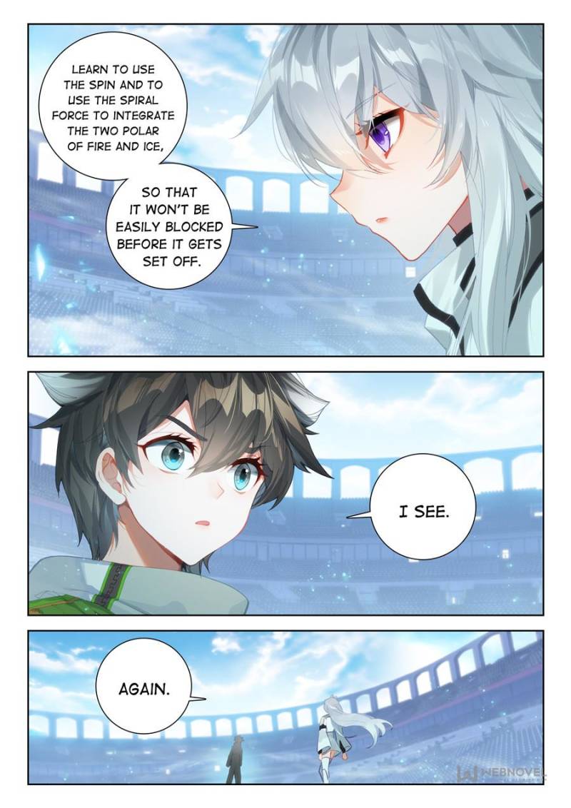 Soul Land IV - The Ultimate Combat Chapter 359 page 4 - Chapter 359