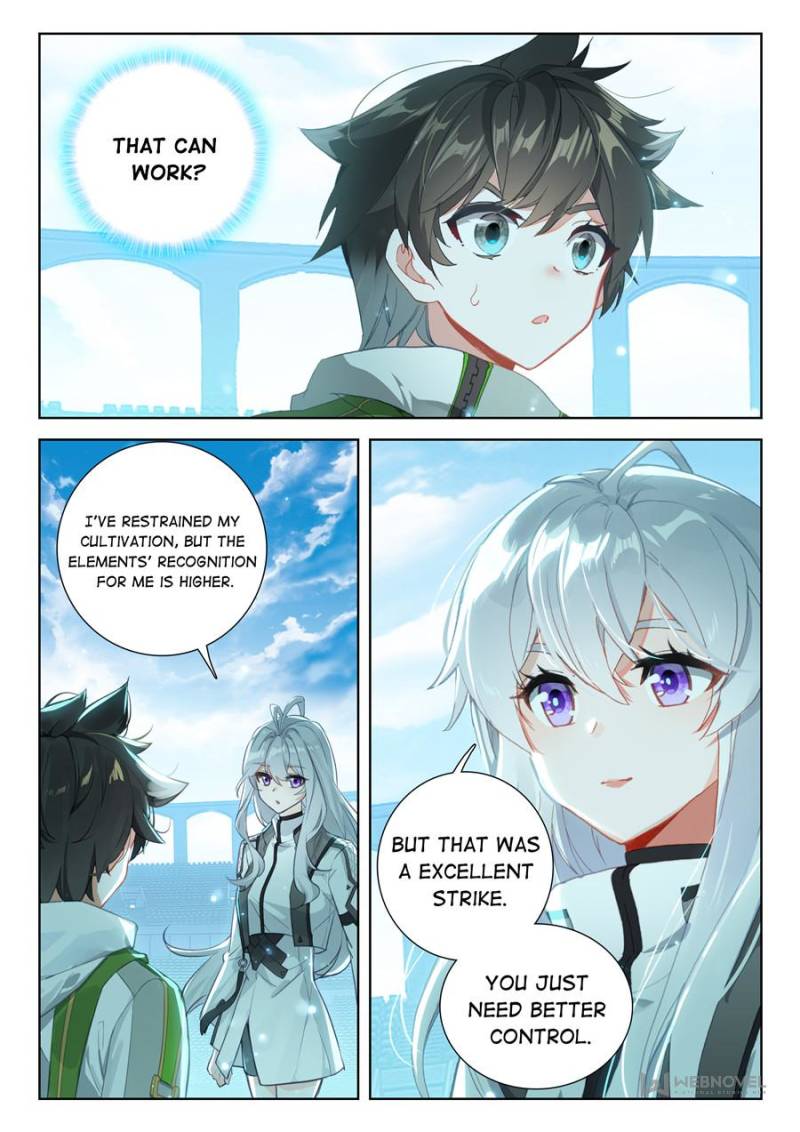 Soul Land IV - The Ultimate Combat Chapter 359 page 9 - Chapter 359