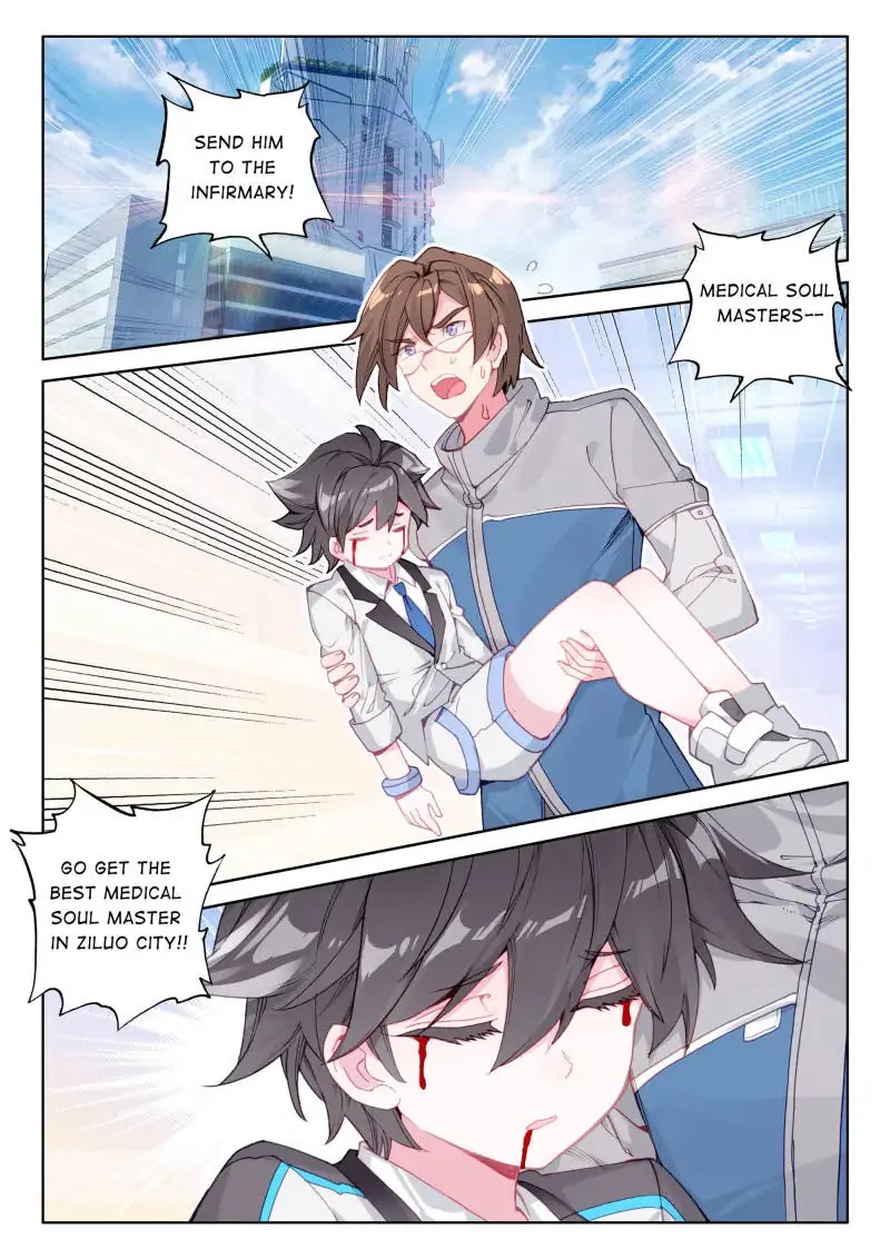 Soul Land IV - The Ultimate Combat Chapter 36 page 1 - Chapter 36