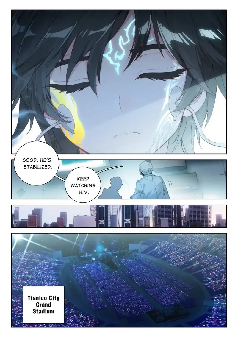 Soul Land IV - The Ultimate Combat Chapter 36 page 15 - Chapter 36