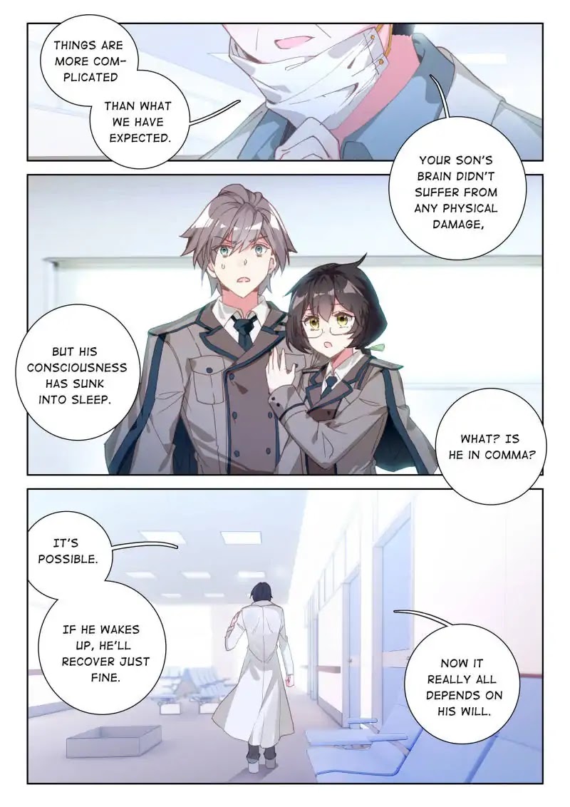 Soul Land IV - The Ultimate Combat Chapter 36 page 5 - Chapter 36