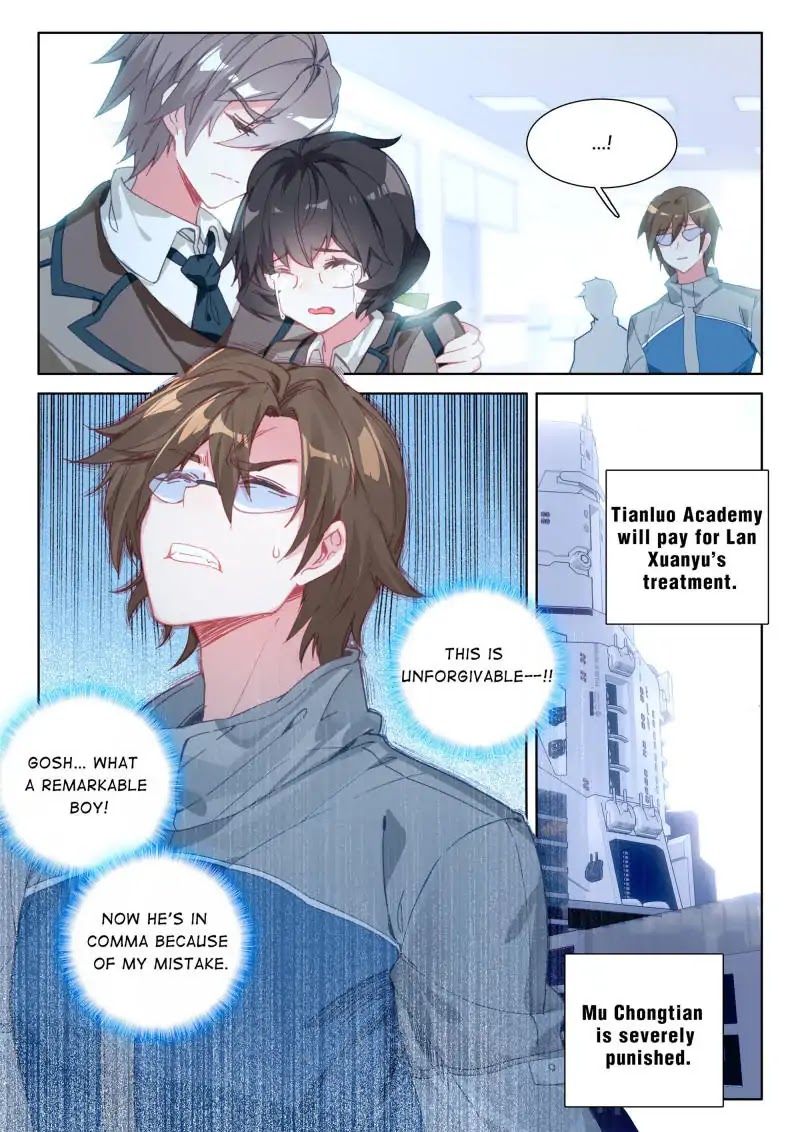 Soul Land IV - The Ultimate Combat Chapter 36 page 6 - Chapter 36