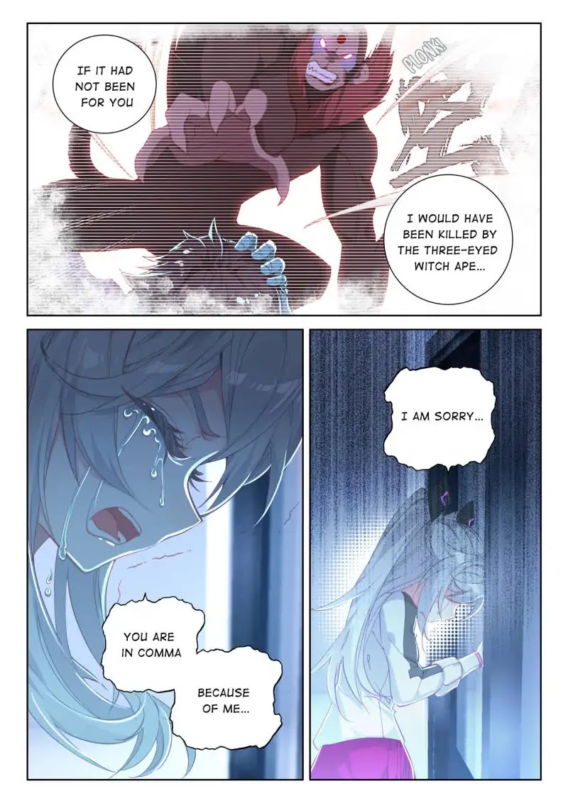 Soul Land IV - The Ultimate Combat Chapter 36 page 8 - Chapter 36