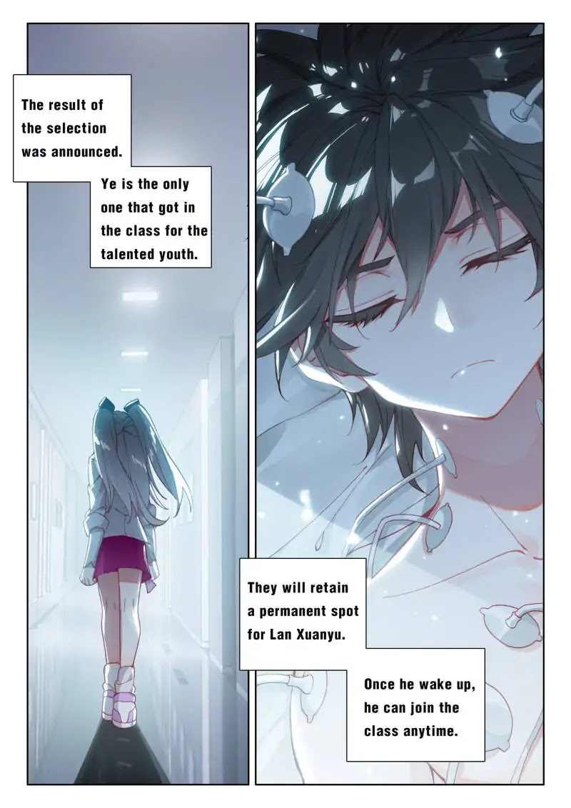 Soul Land IV - The Ultimate Combat Chapter 36 page 9 - Chapter 36