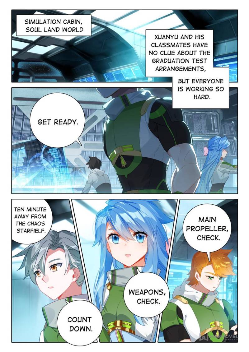 Soul Land IV - The Ultimate Combat Chapter 360 page 14 - Chapter 360
