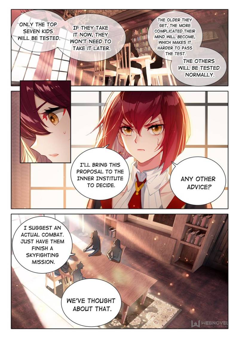 Soul Land IV - The Ultimate Combat Chapter 360 page 3 - Chapter 360