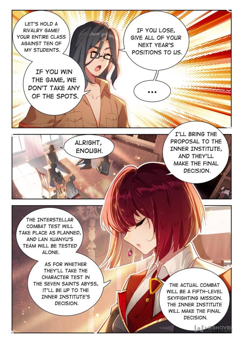 Soul Land IV - The Ultimate Combat Chapter 360 page 5 - Chapter 360