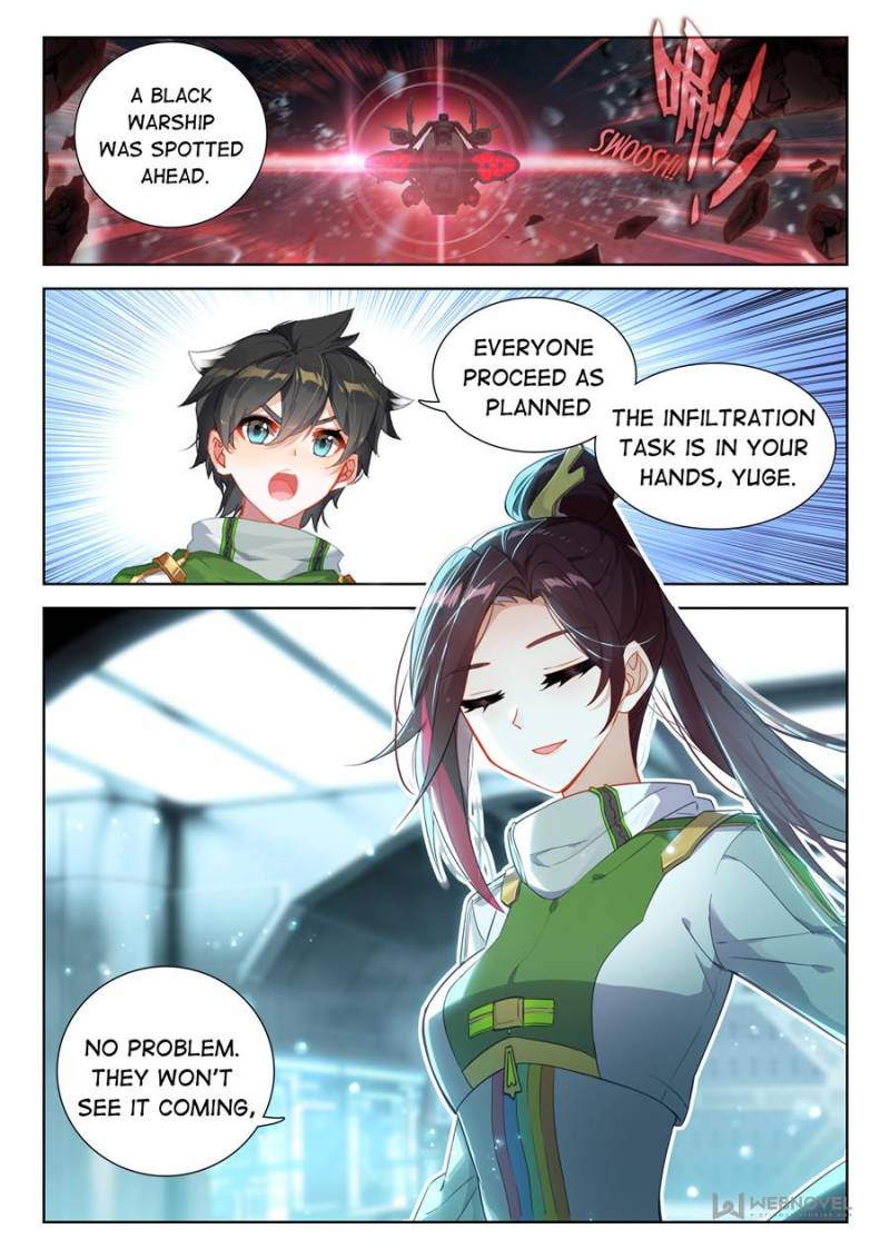 Soul Land IV - The Ultimate Combat Chapter 361 page 1 - Chapter 361