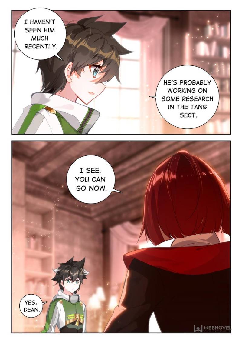 Soul Land IV - The Ultimate Combat Chapter 361 page 10 - Chapter 361