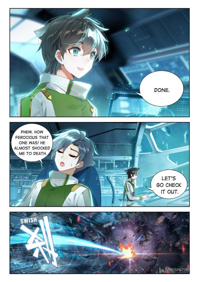 Soul Land IV - The Ultimate Combat Chapter 361 page 4 - Chapter 361