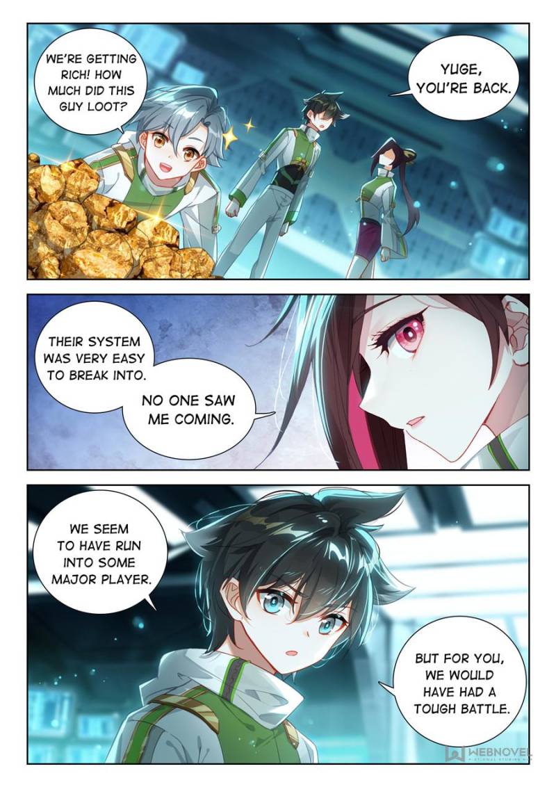 Soul Land IV - The Ultimate Combat Chapter 361 page 5 - Chapter 361