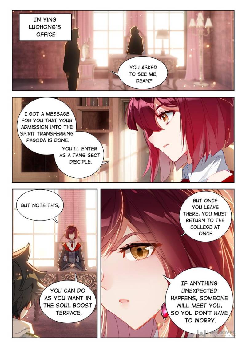 Soul Land IV - The Ultimate Combat Chapter 361 page 7 - Chapter 361