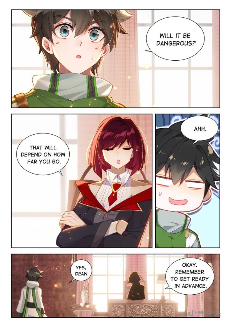 Soul Land IV - The Ultimate Combat Chapter 361 page 8 - Chapter 361