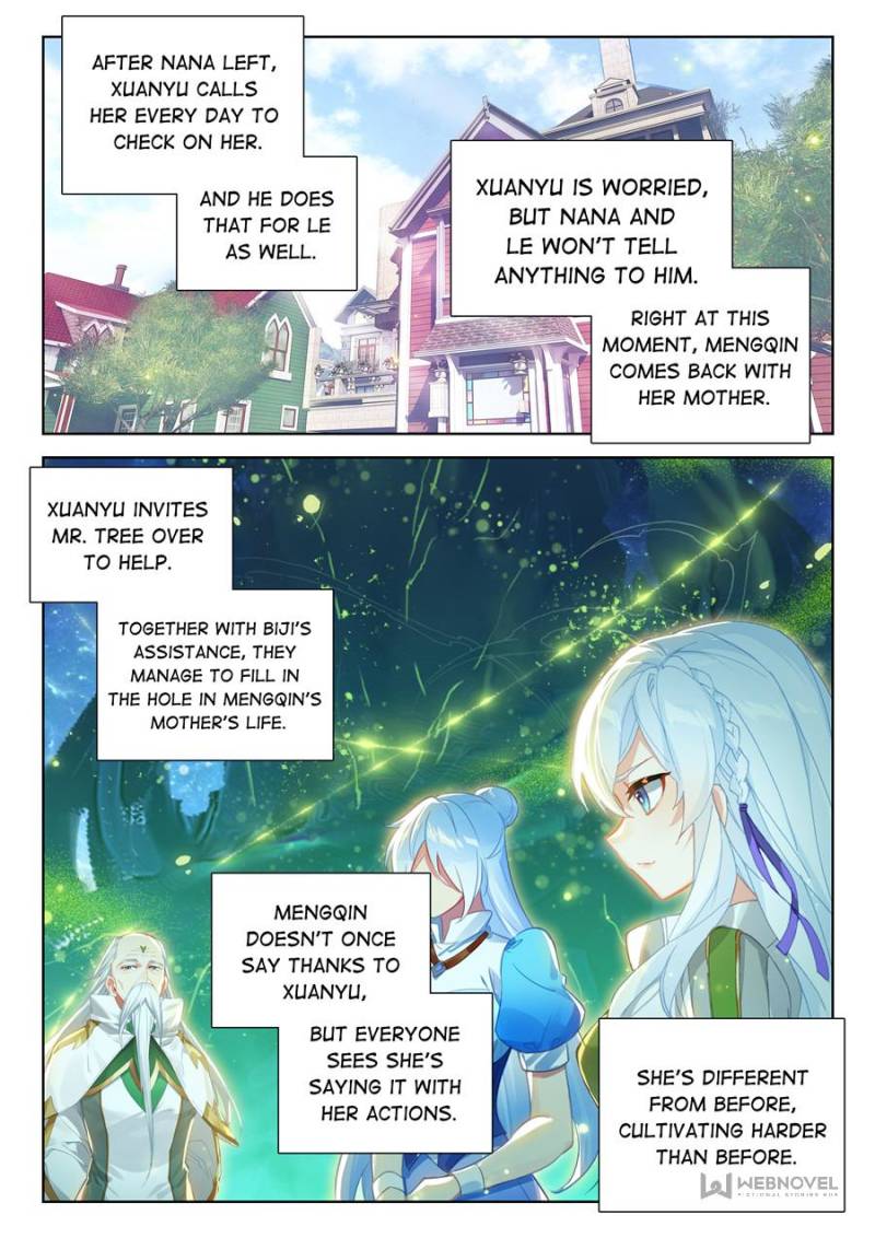 Soul Land IV - The Ultimate Combat Chapter 364 page 12 - Chapter 364