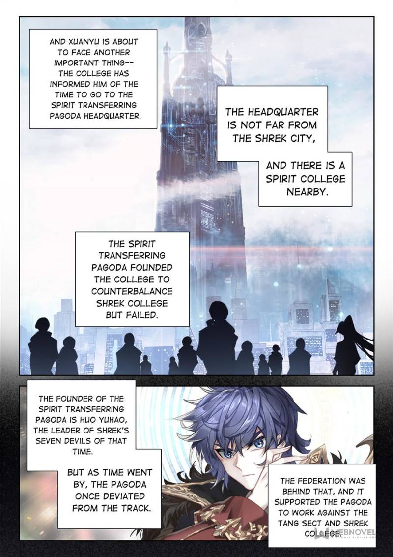 Soul Land IV - The Ultimate Combat Chapter 364 page 13 - Chapter 364