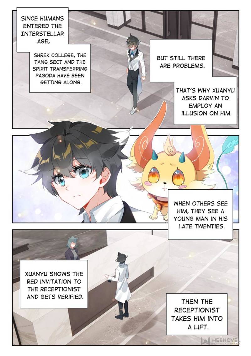 Soul Land IV - The Ultimate Combat Chapter 364 page 14 - Chapter 364