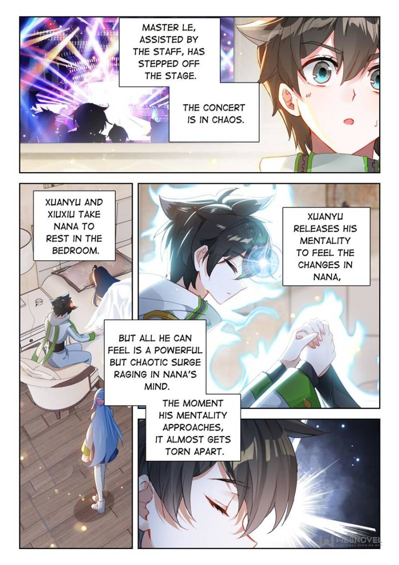 Soul Land IV - The Ultimate Combat Chapter 364 page 4 - Chapter 364
