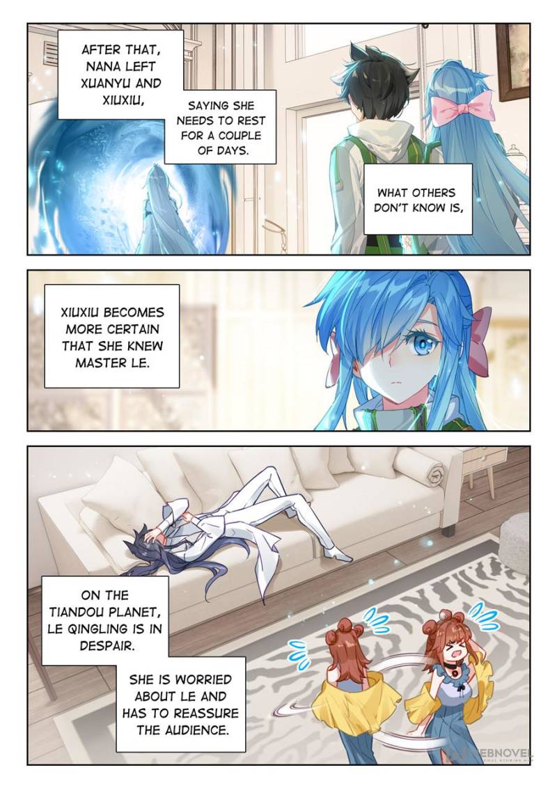 Soul Land IV - The Ultimate Combat Chapter 364 page 8 - Chapter 364