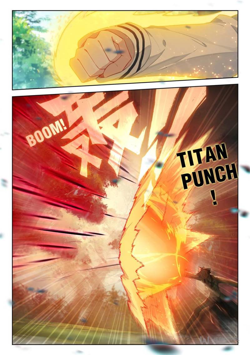 Soul Land IV - The Ultimate Combat Chapter 365 page 11 - Chapter 365