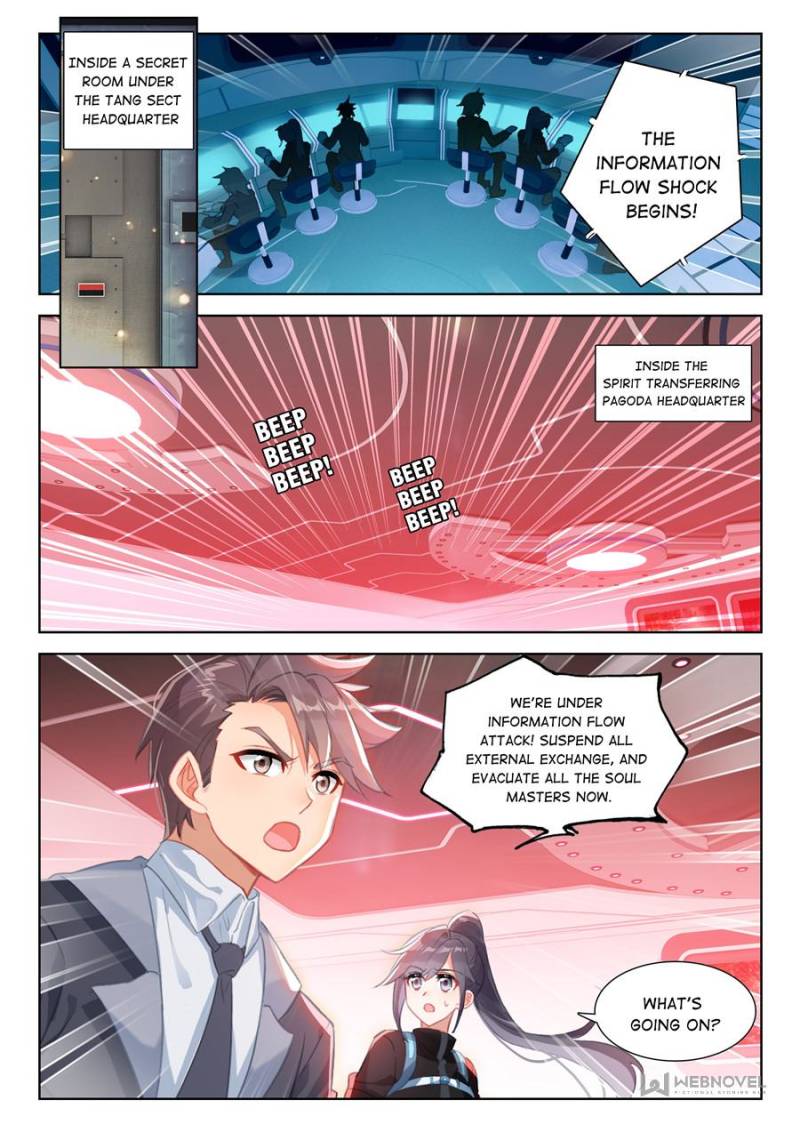 Soul Land IV - The Ultimate Combat Chapter 365 page 4 - Chapter 365
