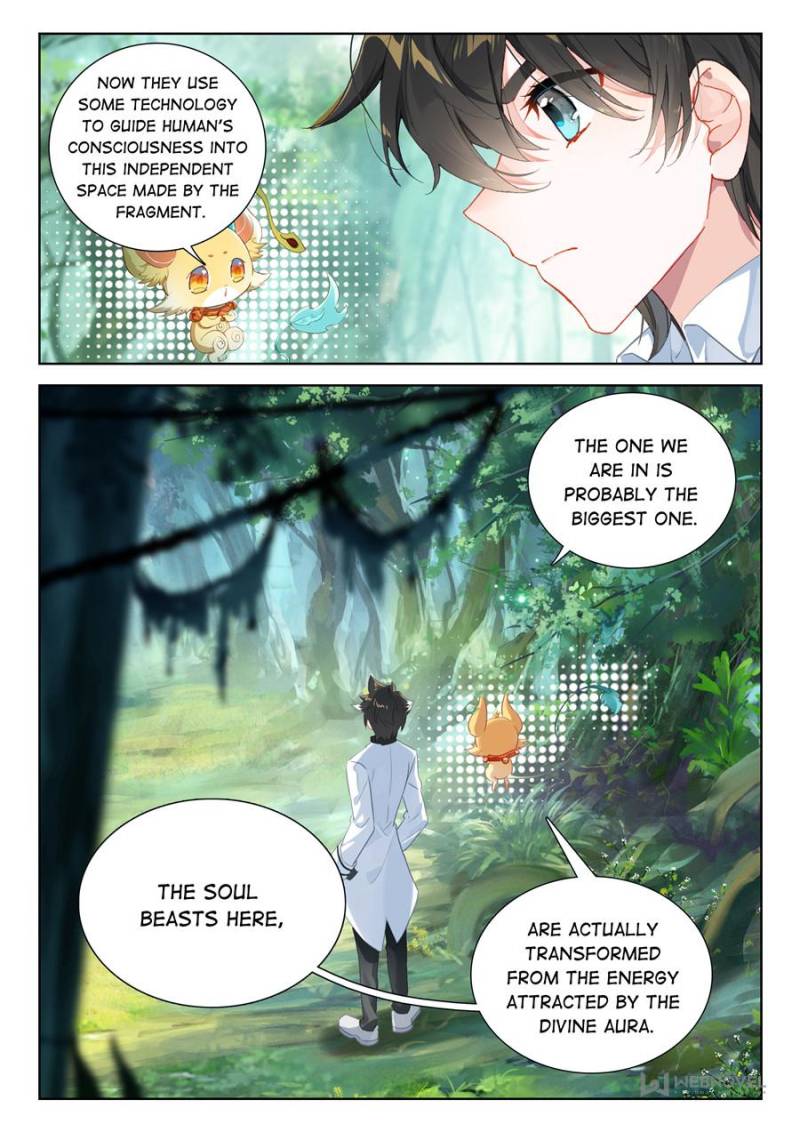 Soul Land IV - The Ultimate Combat Chapter 365 page 7 - Chapter 365