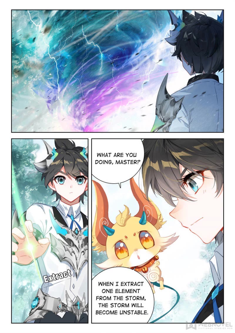 Soul Land IV - The Ultimate Combat Chapter 366 page 10 - Chapter 366