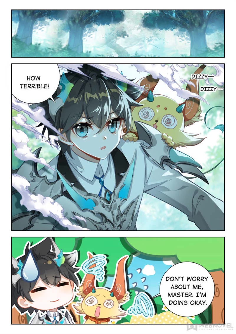 Soul Land IV - The Ultimate Combat Chapter 366 page 12 - Chapter 366